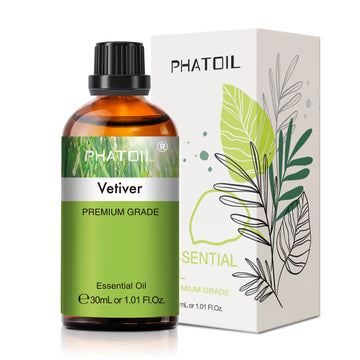 Vetiver Essential Oil 30ml