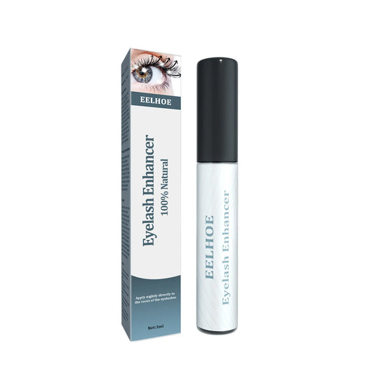Eyelash Enhancer Serum 3ml slim tube with applicator labeled fast-absorbing conditioning formula