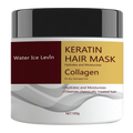 Miracle Hair Mask Coconut Oil 100g jar labeled collagen deep conditioner CPNP registered