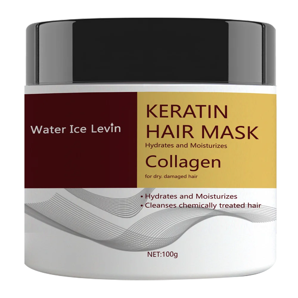 Miracle Hair Mask Coconut Oil 100g jar labeled collagen deep conditioner CPNP registered