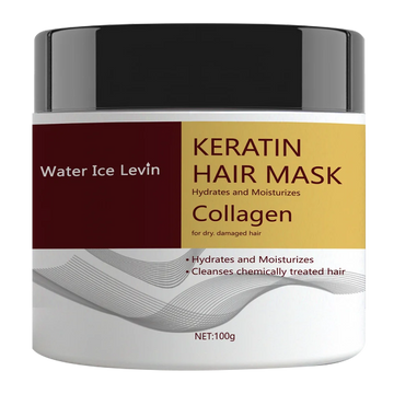 Miracle Hair Mask Coconut Oil 100g jar labeled collagen deep conditioner CPNP registered
