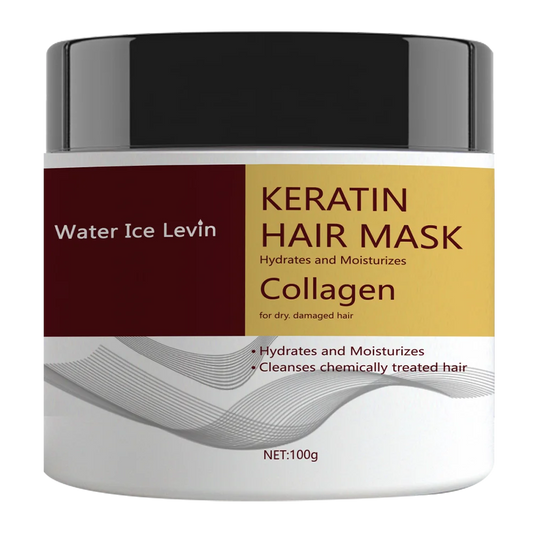 Miracle Hair Mask Coconut Oil 100g jar labeled collagen deep conditioner CPNP registered